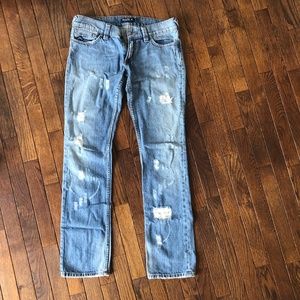 Allen B Distressed Jeans